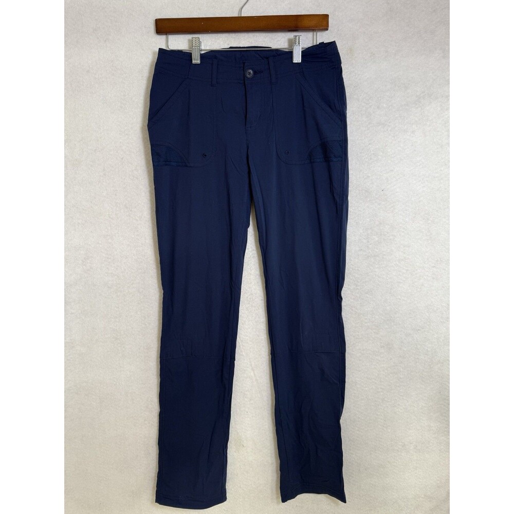 Women's Columbia PFG Convertible Pants Navy Blue Omni Shade Outdoor Hiking 30x31
